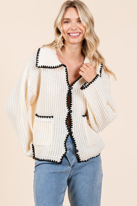 Joan Knit Cardigan