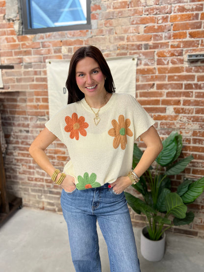 Jocelyn Floral Top