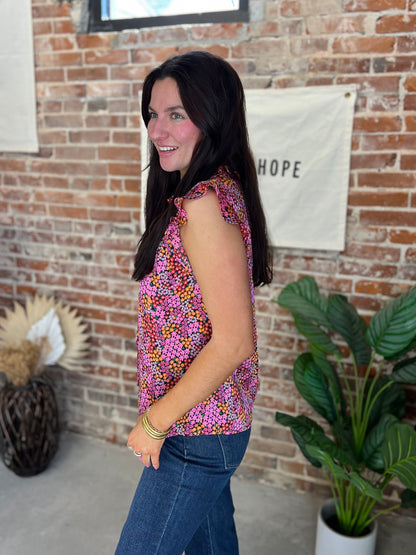 Isabella Floral Blouse