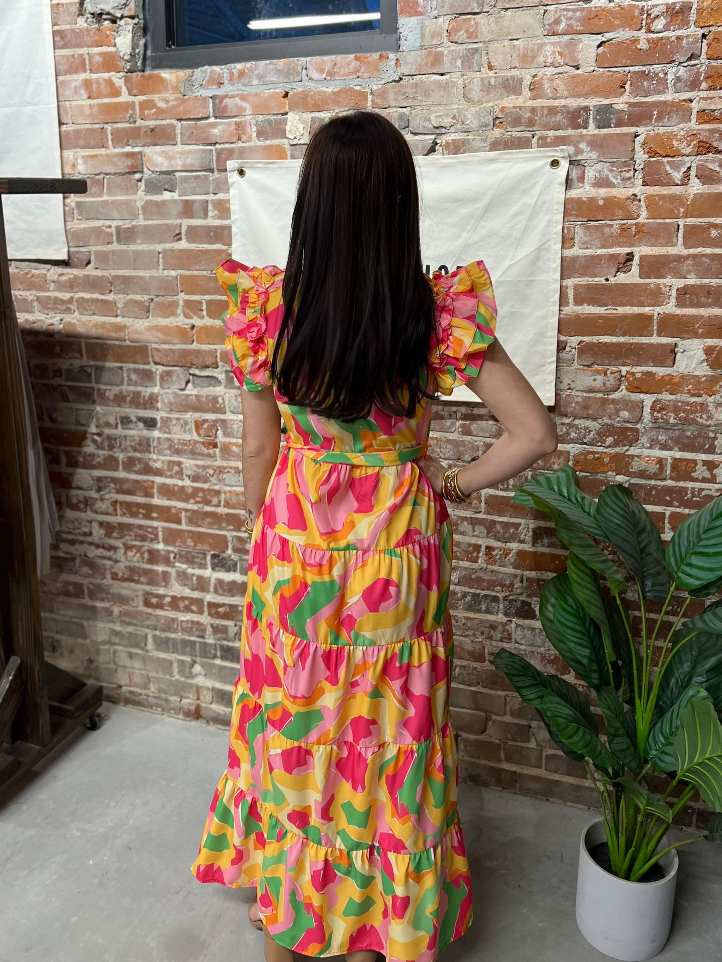 Clementine Maxi Dress