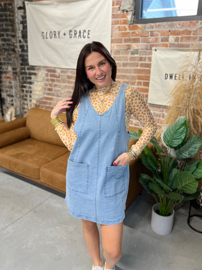 Rueben Denim Dress