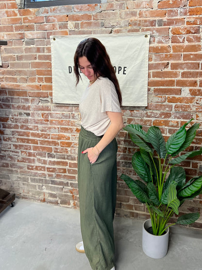 Harmony High Rise Pants