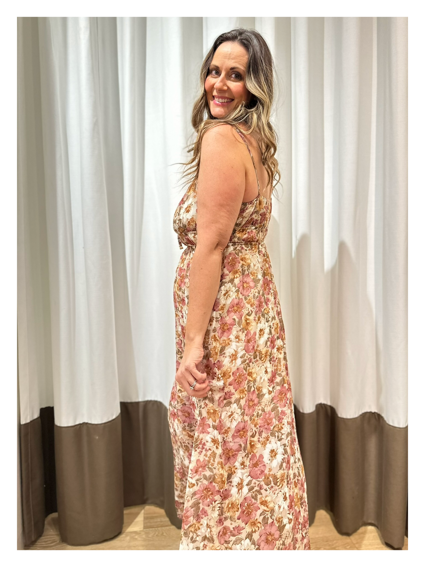 Colleen Floral Maxi Dress