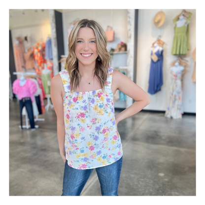 Franny Floral Tank