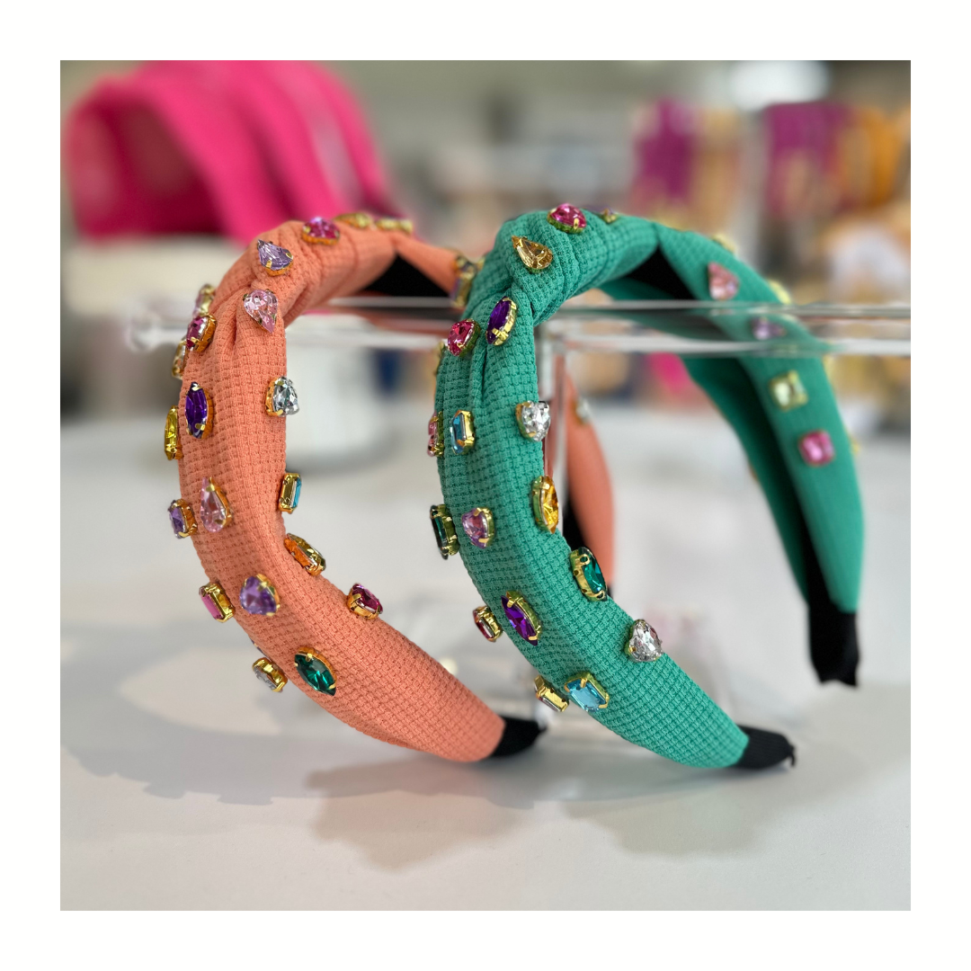 Bejeweled Headband - All Colors!
