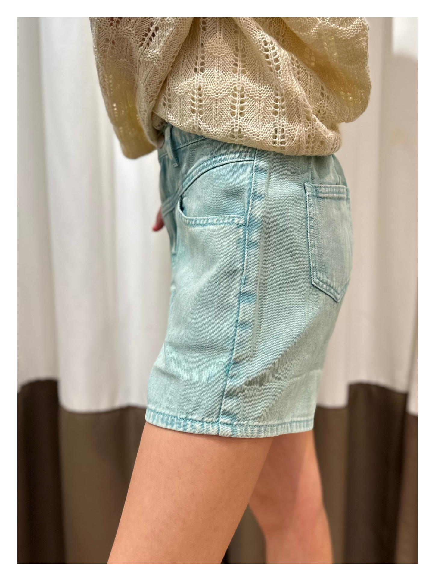 Mint to Be Shorts
