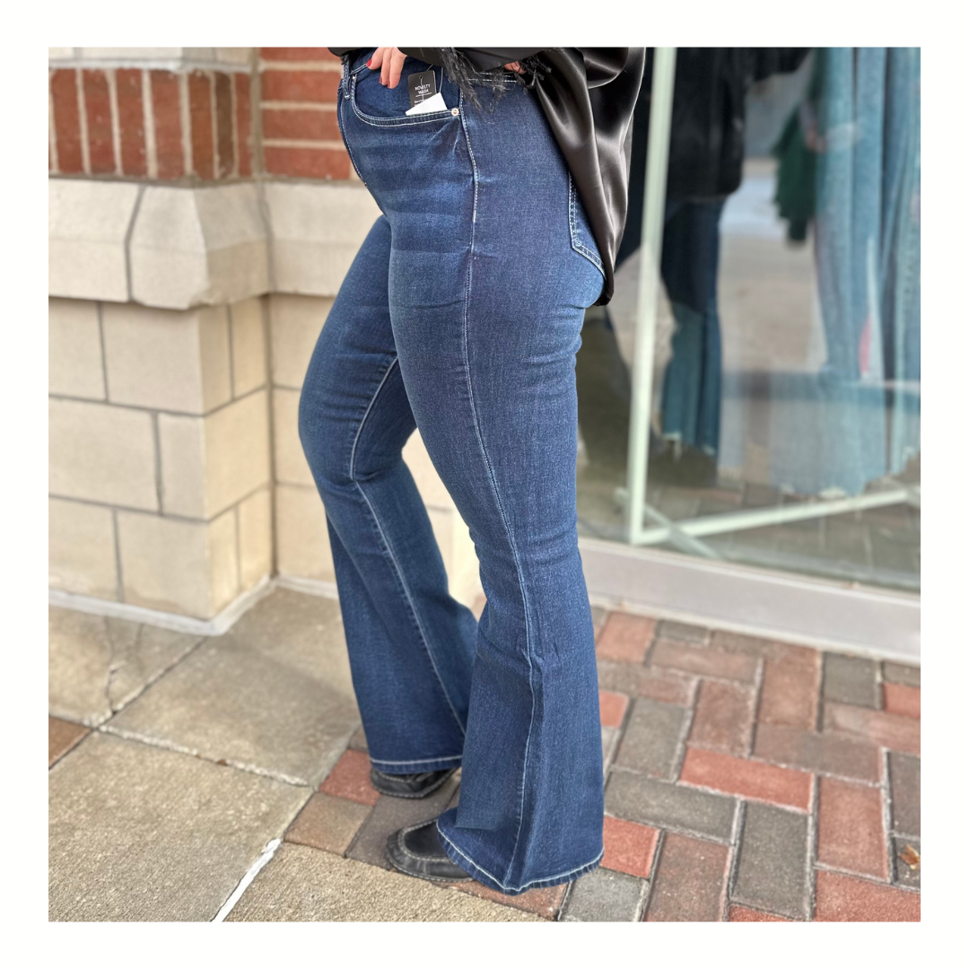 Lincoln Flare Jeans