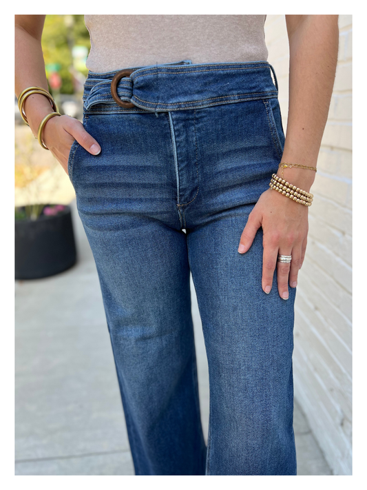 Topanga Wide Leg Jean