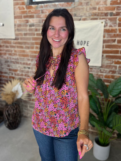 Isabella Floral Blouse