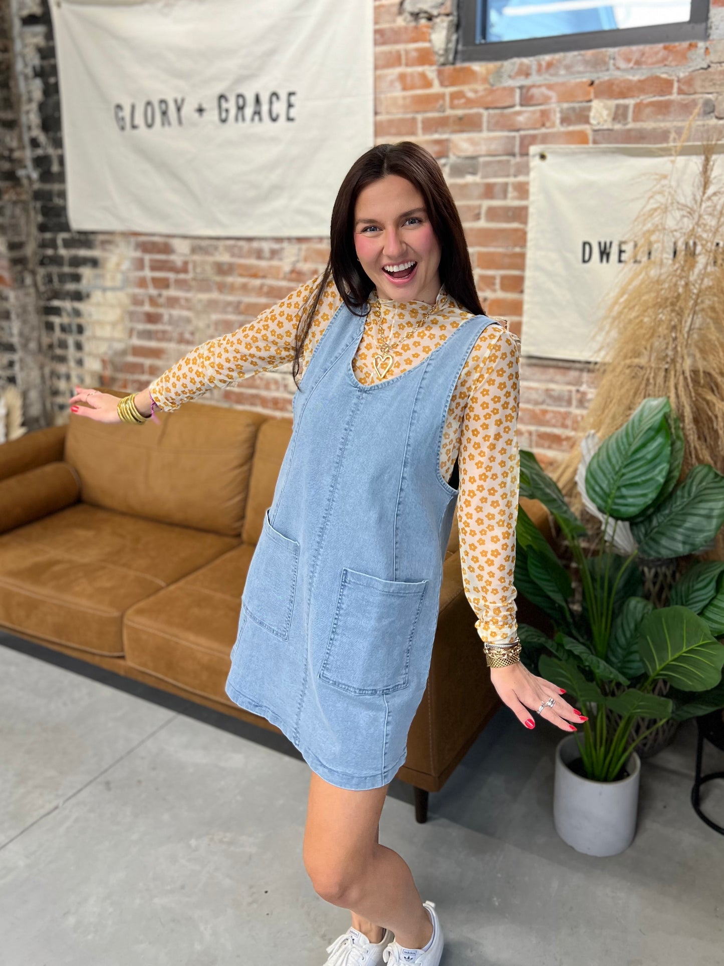 Rueben Denim Dress