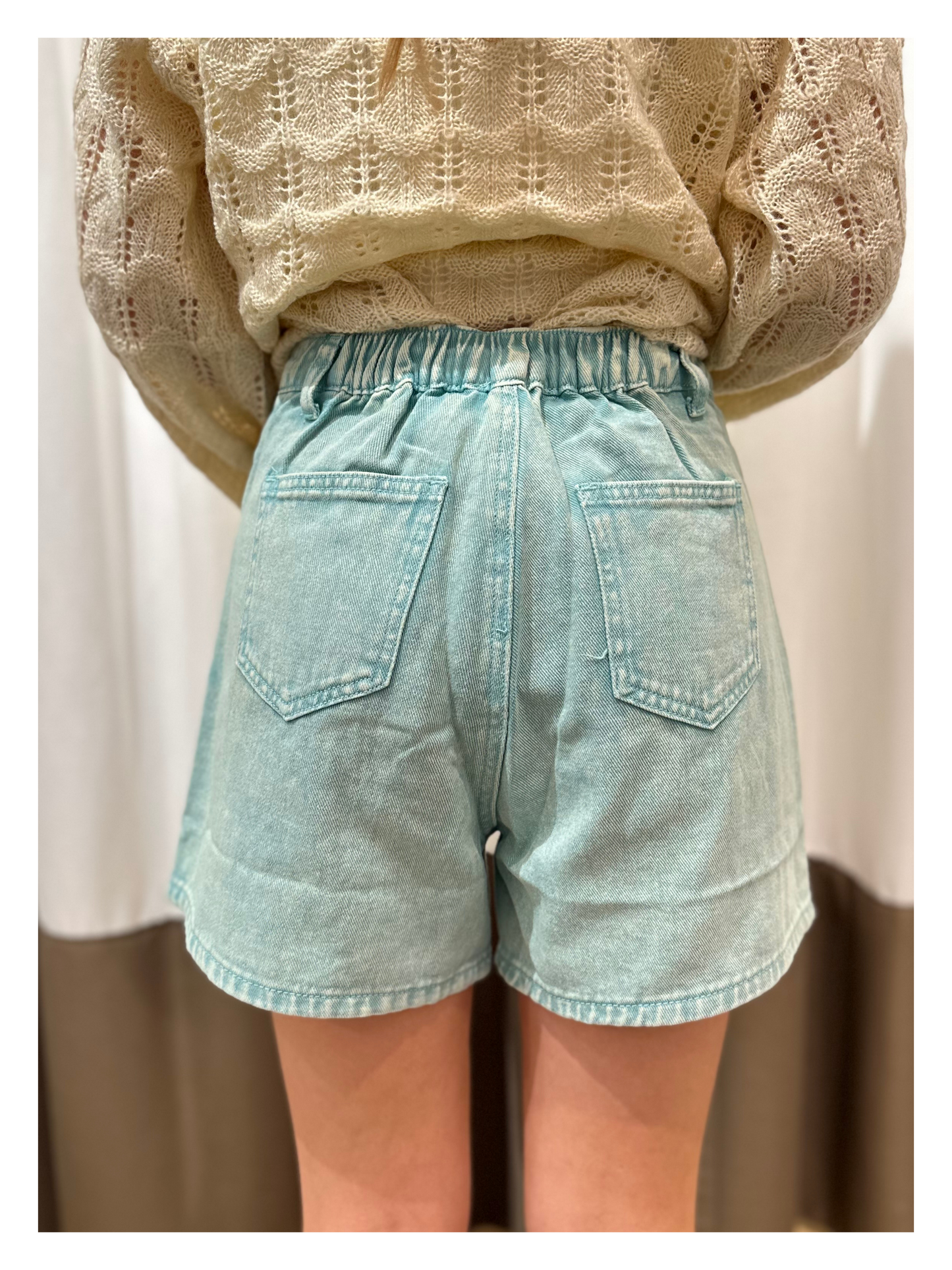 Mint to Be Shorts
