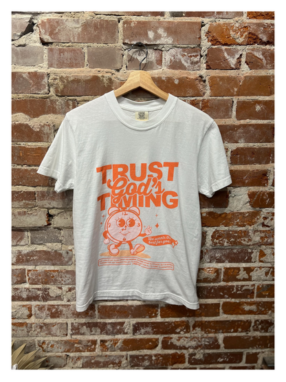 Trust God's Timing Graphic Tee