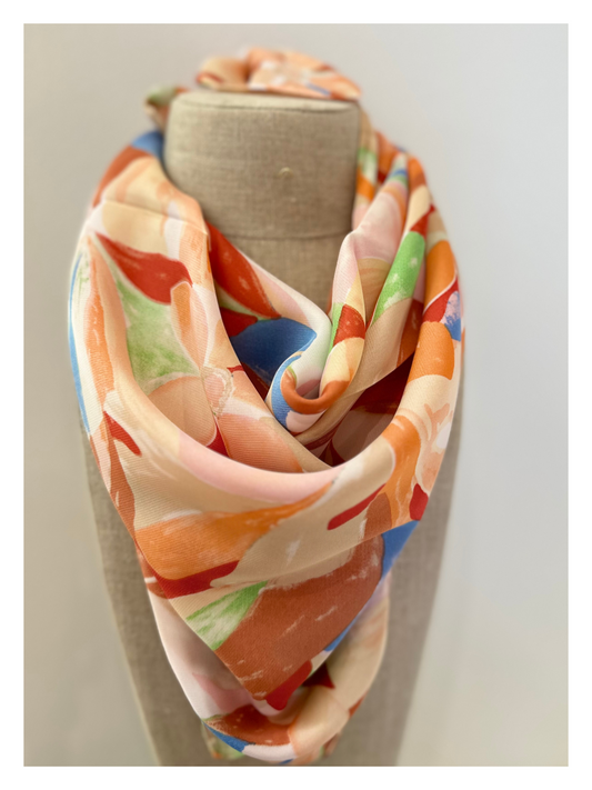 Jory Silk Scarf