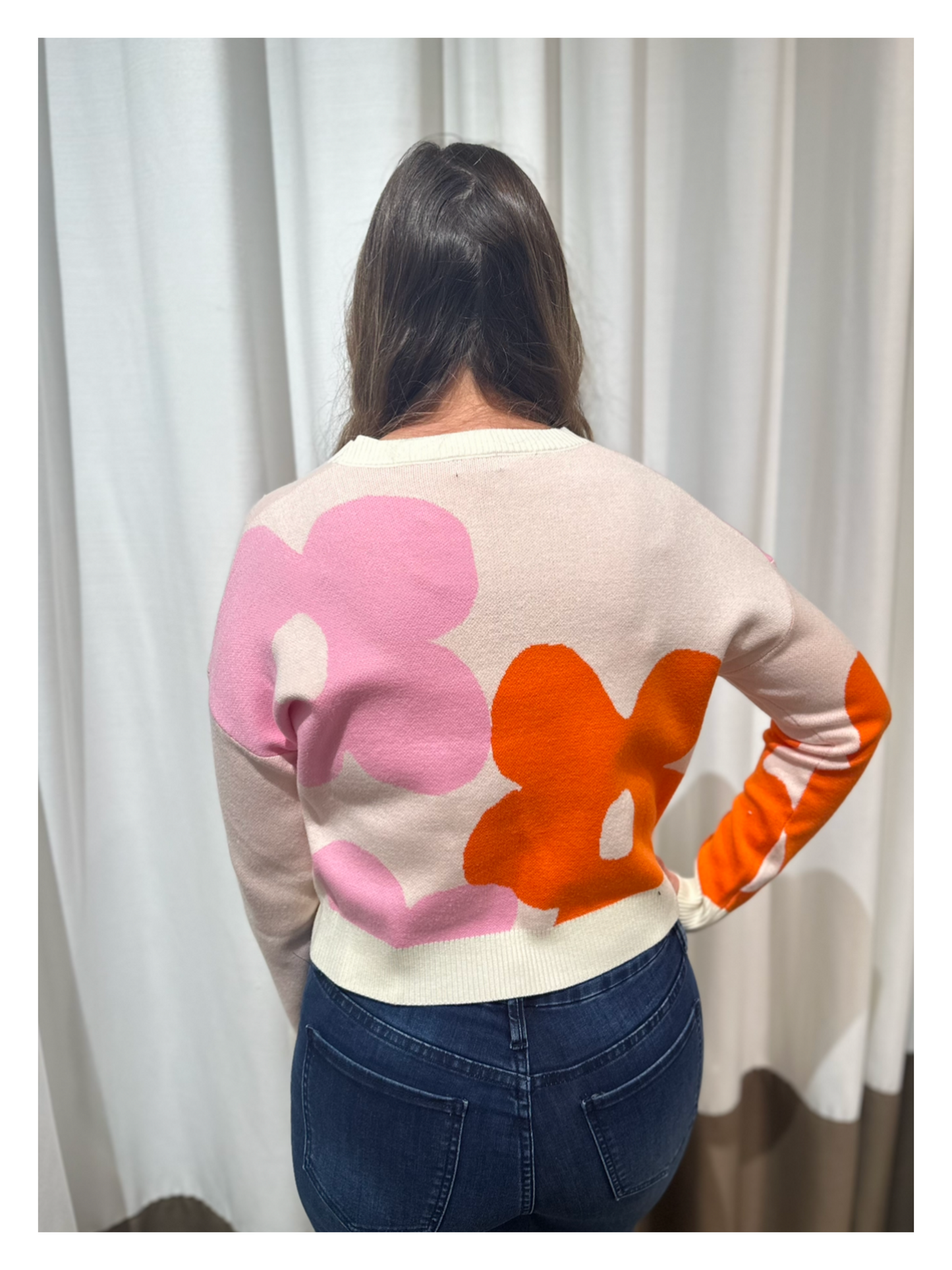 Blooming Spring Sweater