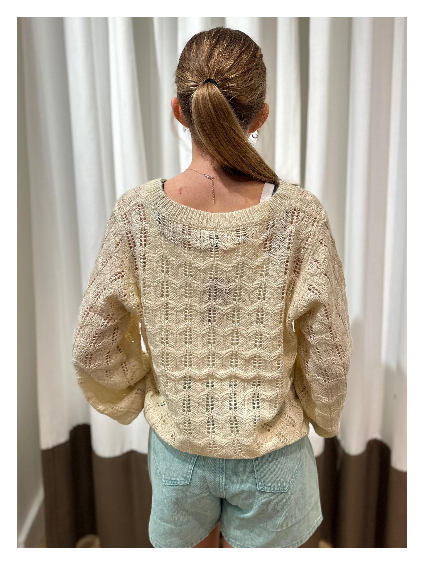 Kimmie Sweater - Off White