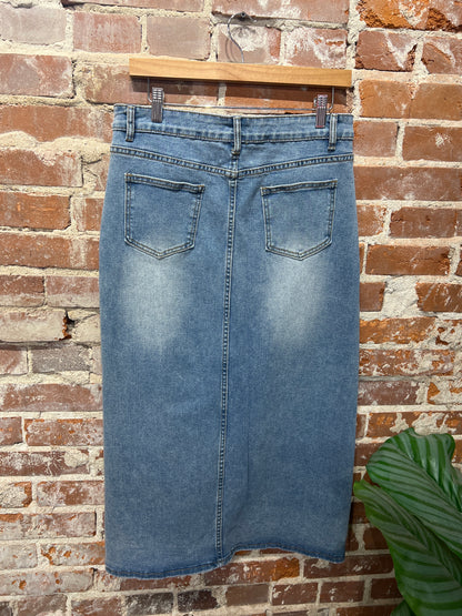 Kennedy Denim Skirt