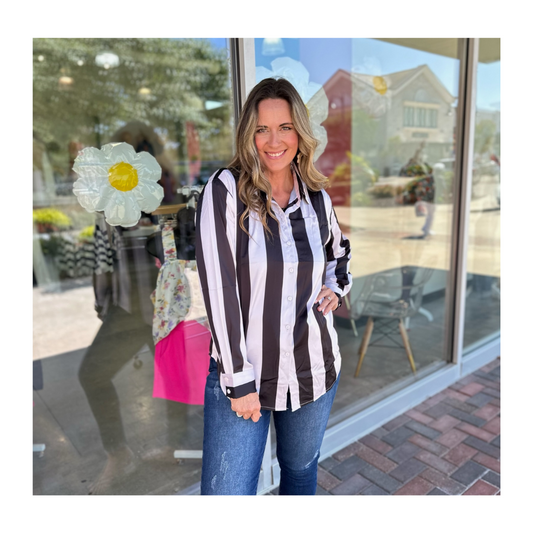 Ringo Blouse - Stripes