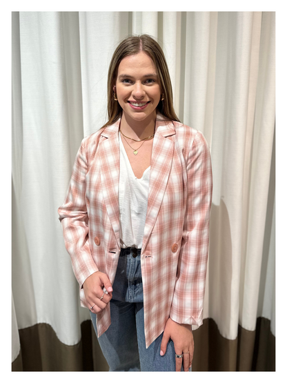 Gabriella Blazer - Pink