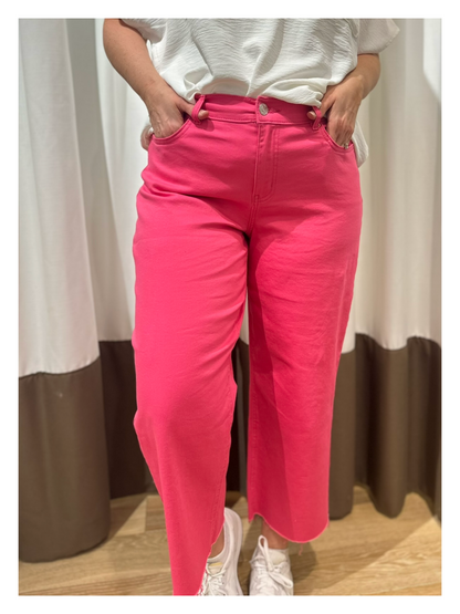 Spring Fling Pants - Pink