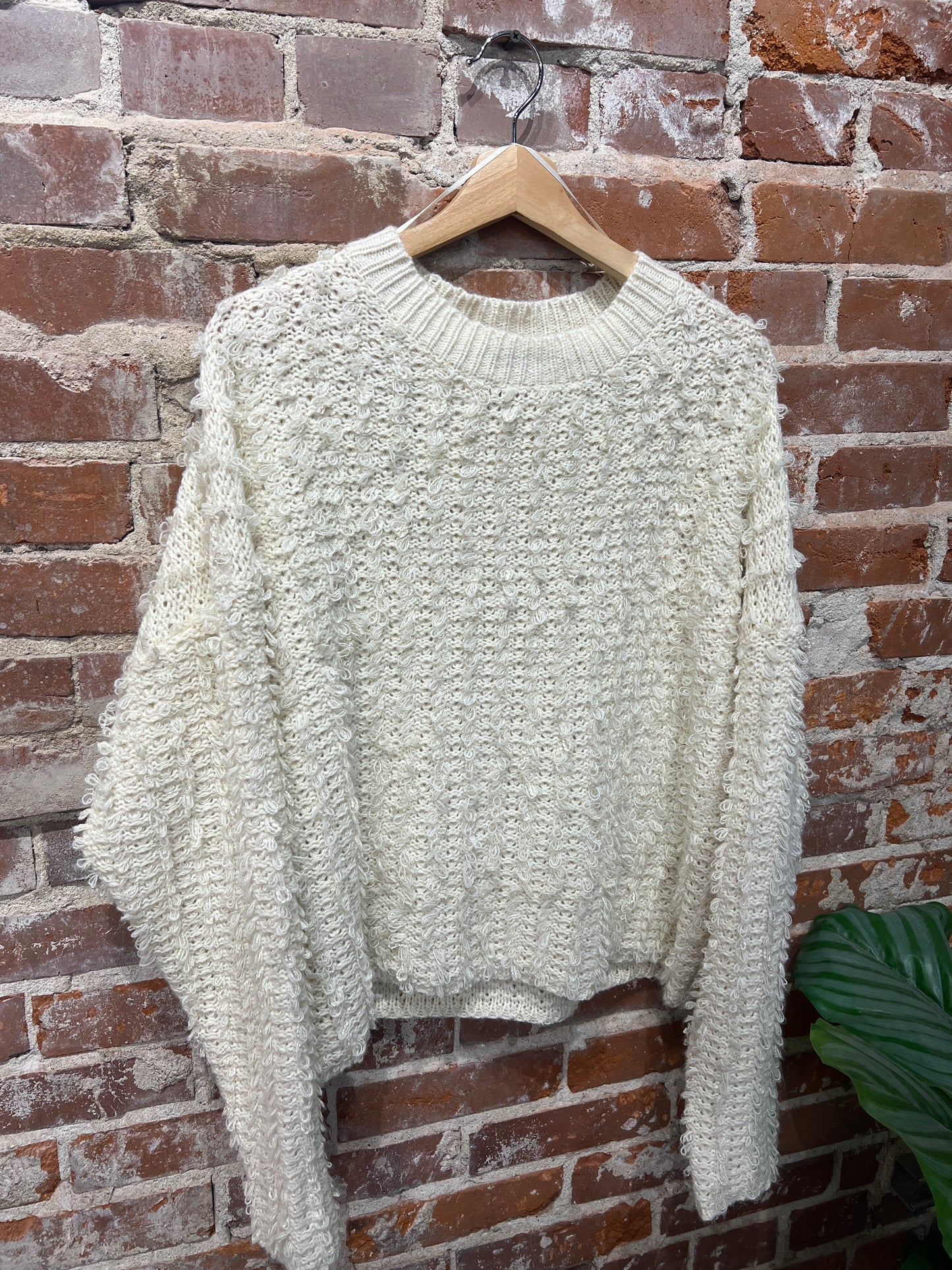 Amina Sweater - Cream