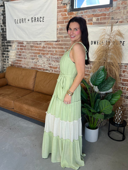 Key Largo Maxi Dress