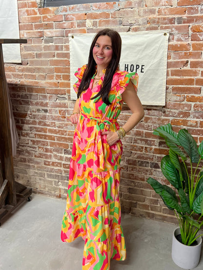 Clementine Maxi Dress