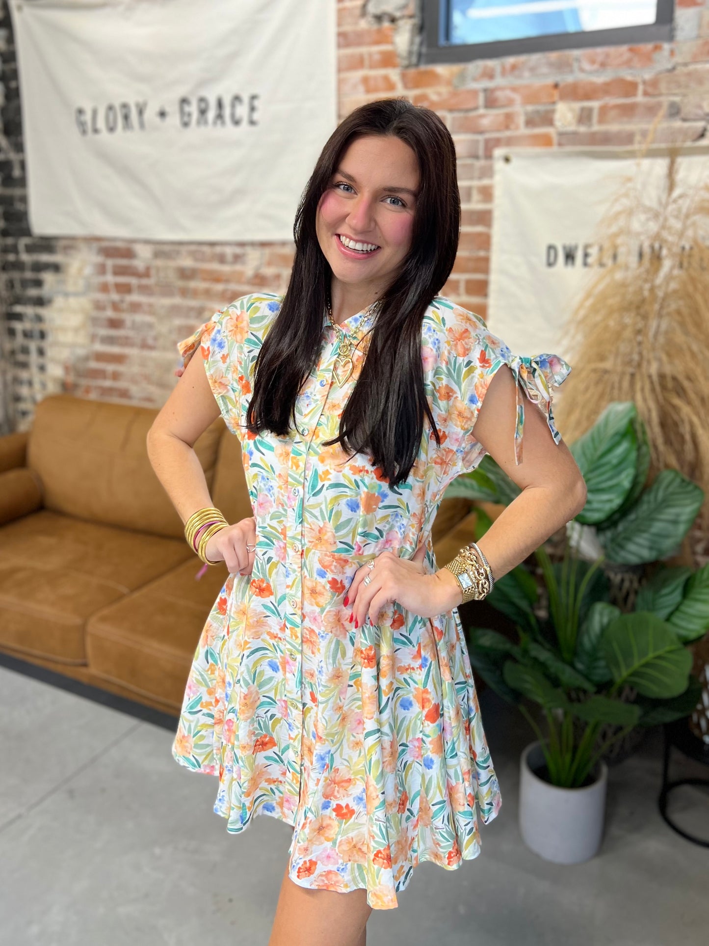 Lyla Floral Dress