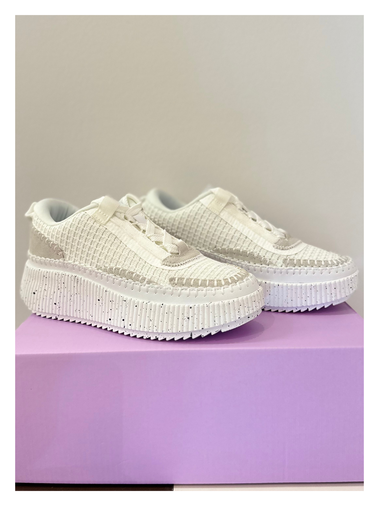 Coco Sneakers - White