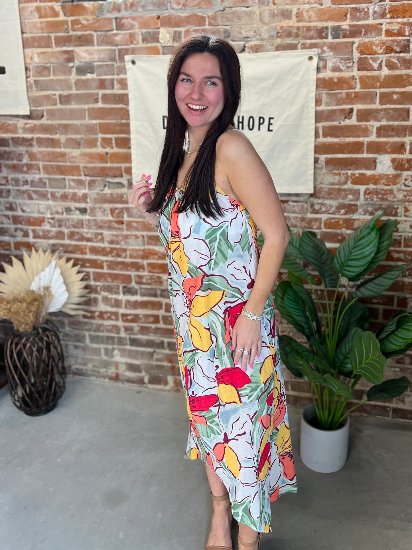 Tropicana Midi Dress