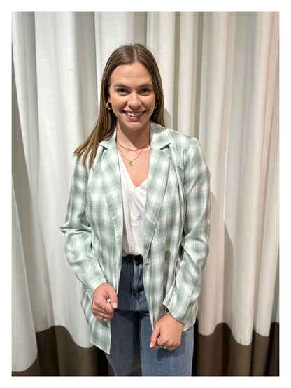 Gabriella Blazer - Sage