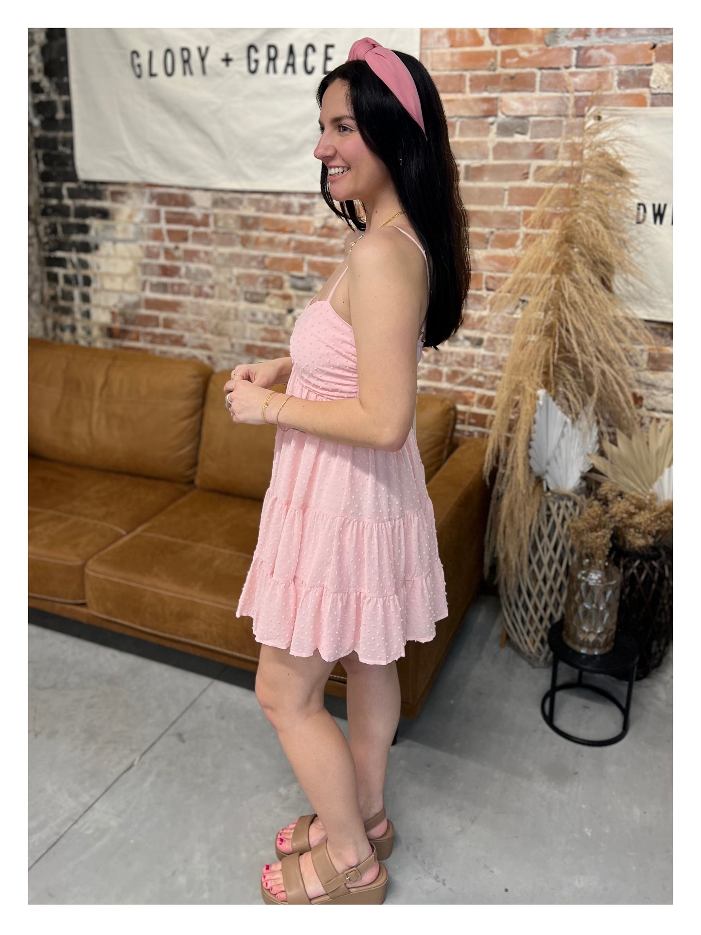 Shasta Dress - Pink