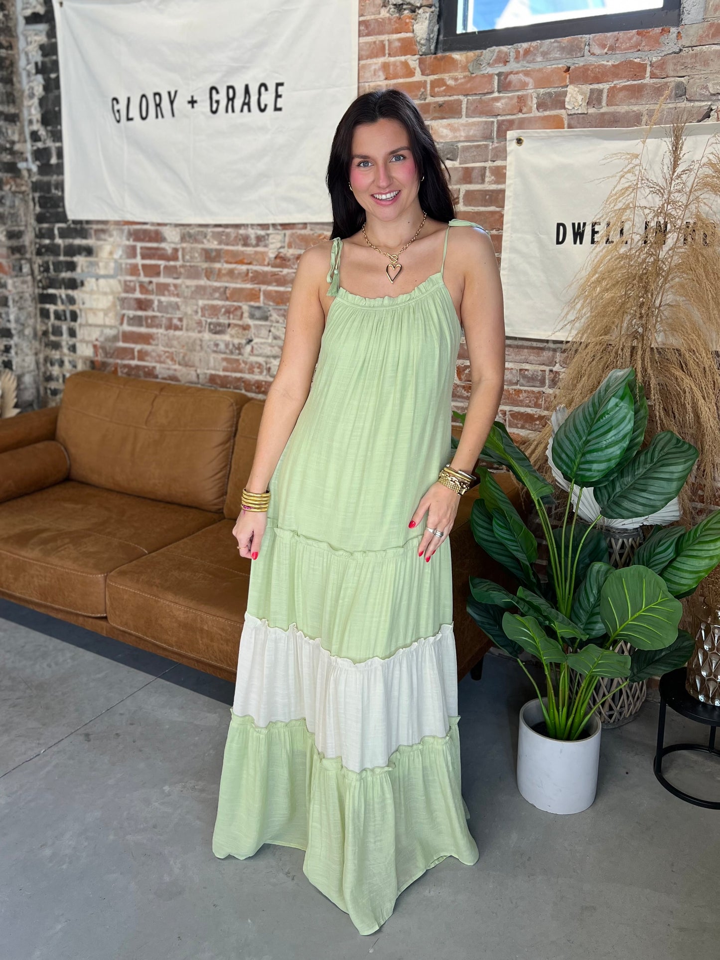 Key Largo Maxi Dress