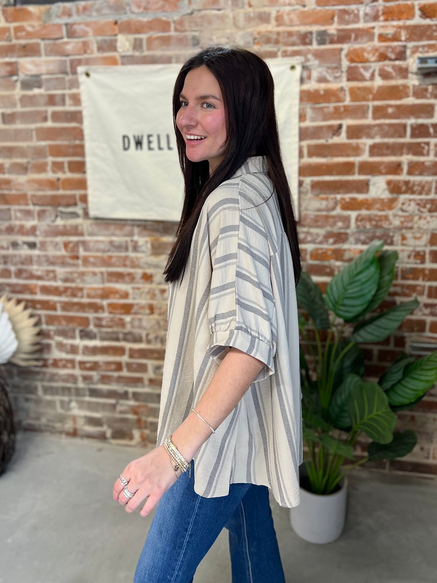 Beatrice Top - Taupe