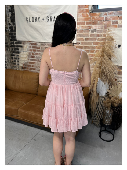 Shasta Dress - Pink
