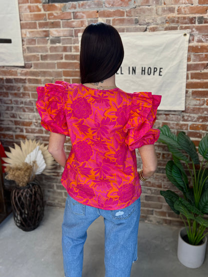 Clementine Blouse