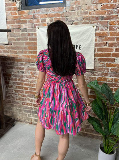 April Mini Dress