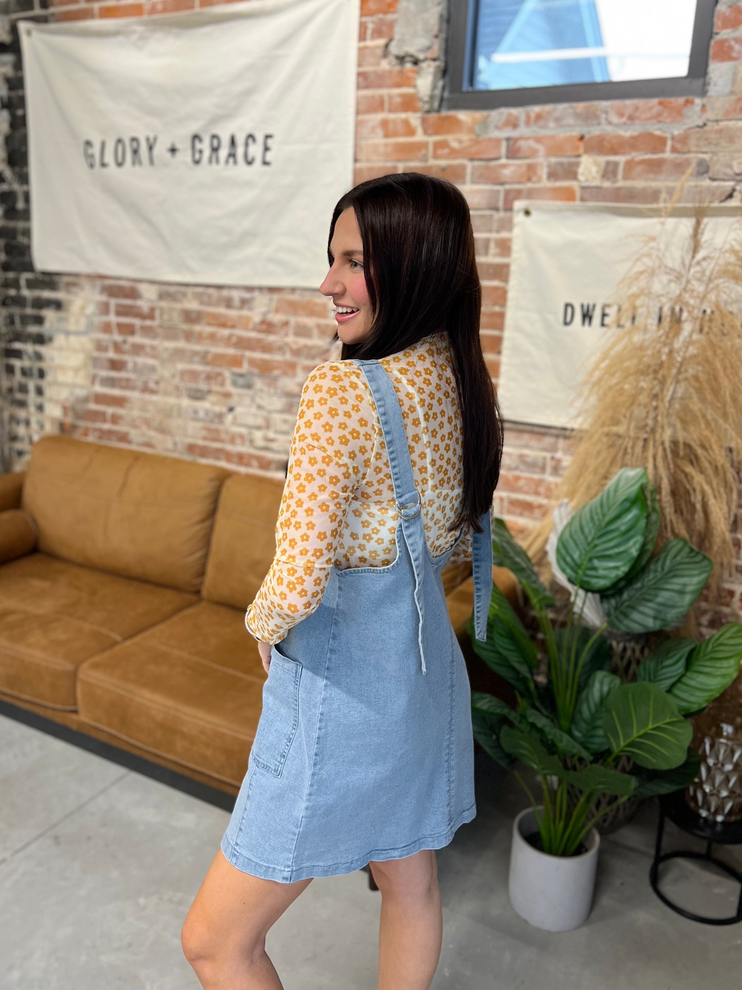 Rueben Denim Dress