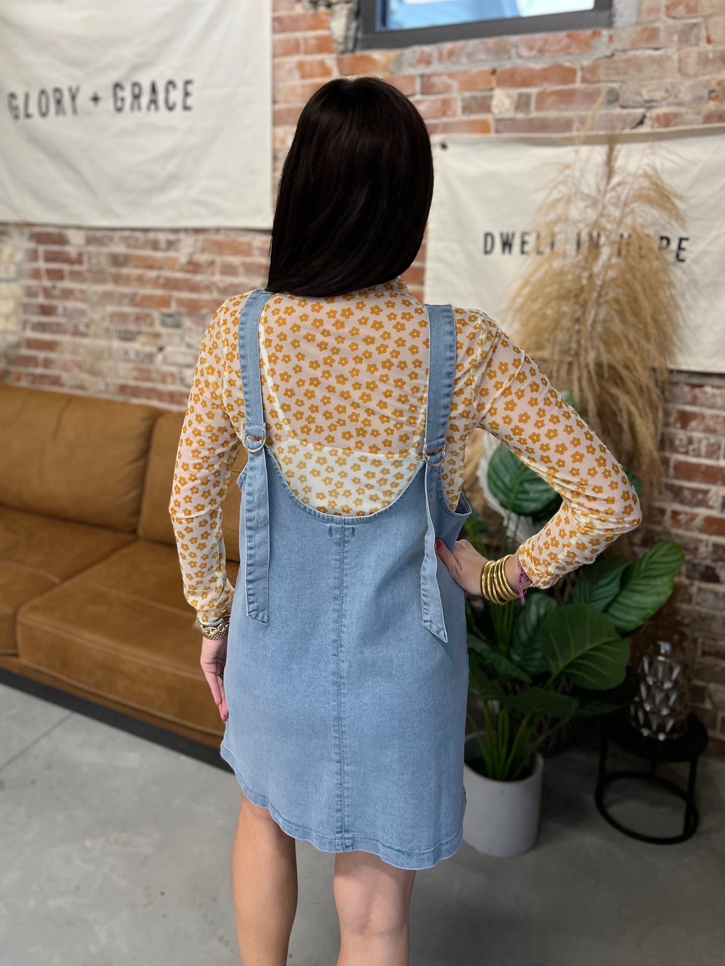 Rueben Denim Dress