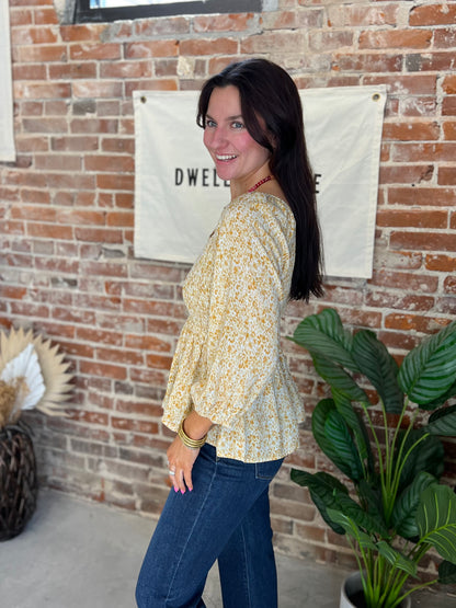 Sunshine Blouse
