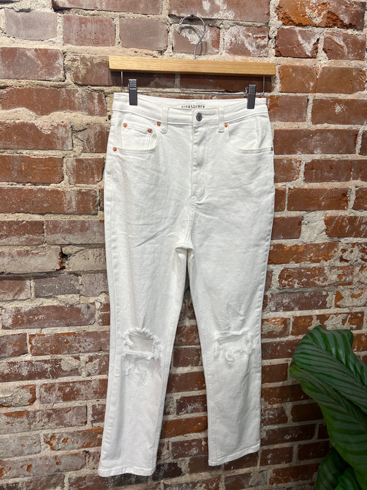 Jazzy Jeans - White