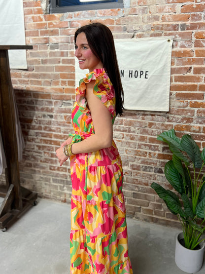 Clementine Maxi Dress