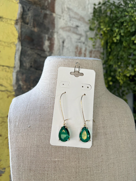 Zelda Earrings - Green