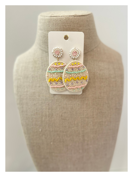 Easter Egg Earrings