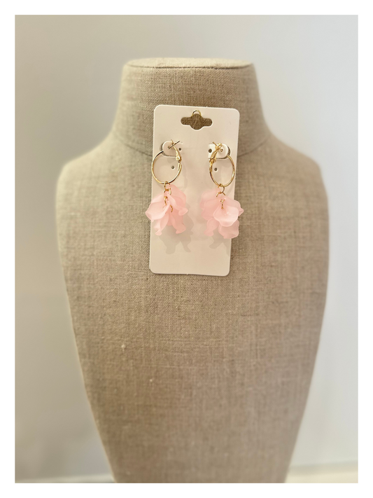 Fia Flower Earrings