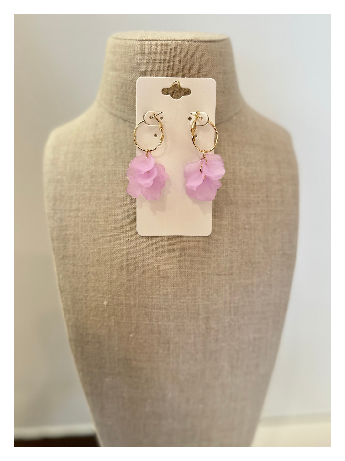 Fia Flower Earrings