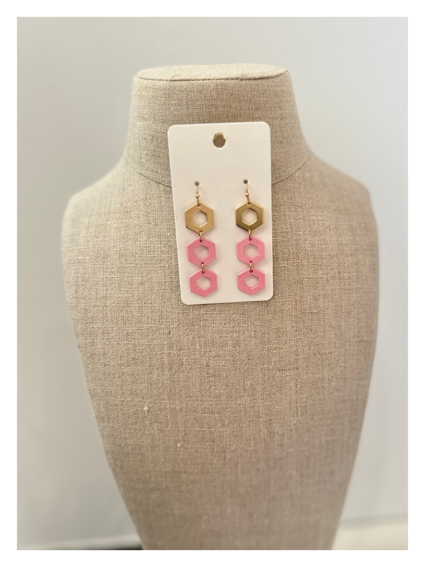 Ranger Earrings - Pink