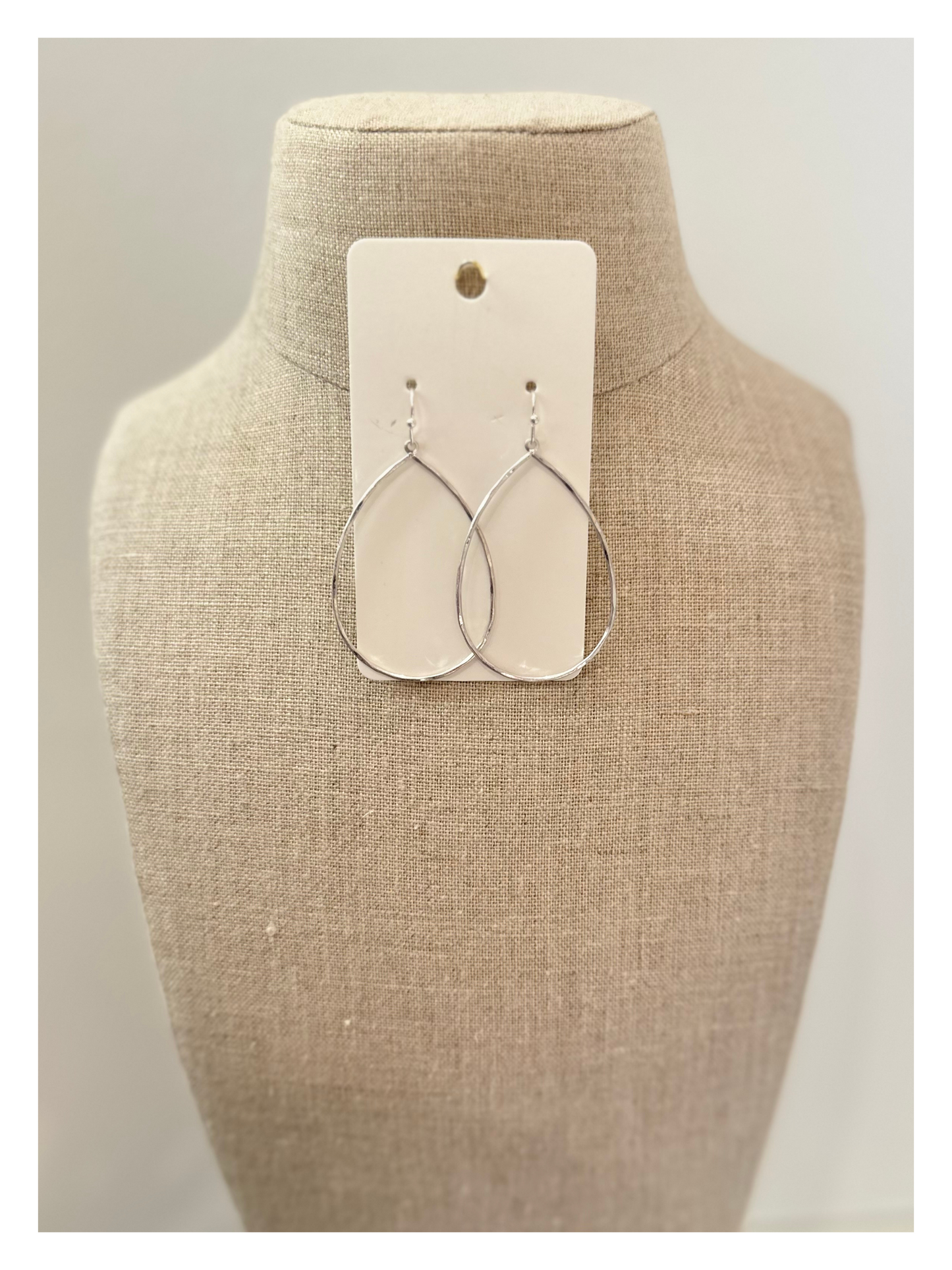 Jaden Earrings - Silver