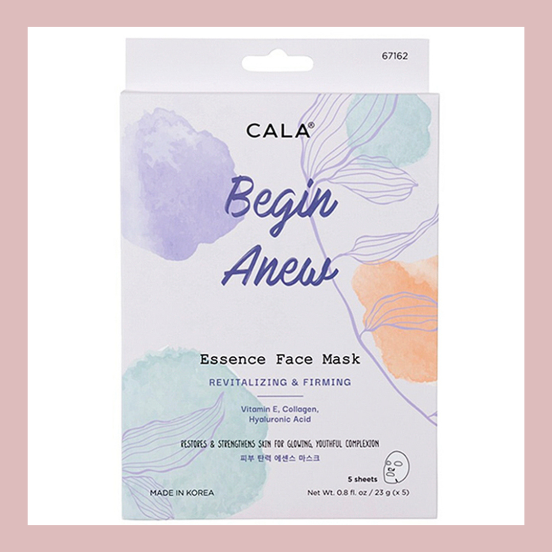 Begin Anew Face Mask