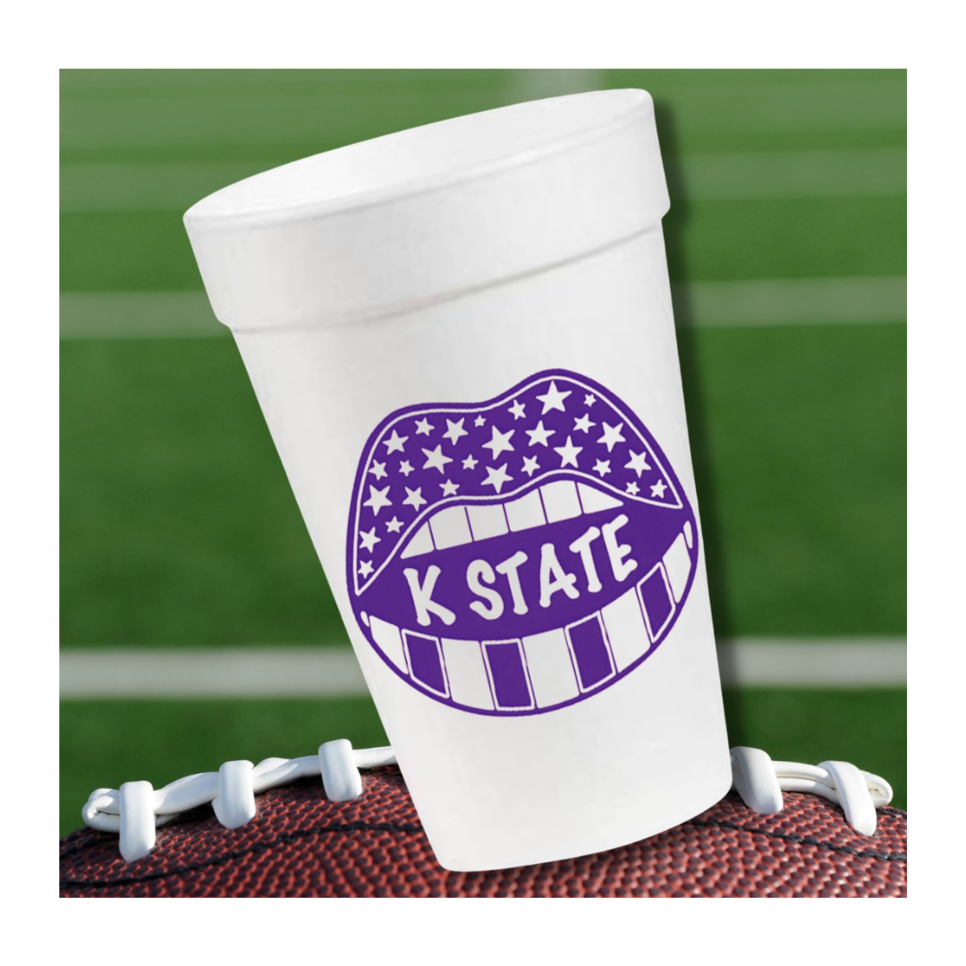 KState Gameday Cups - 12 Ct.