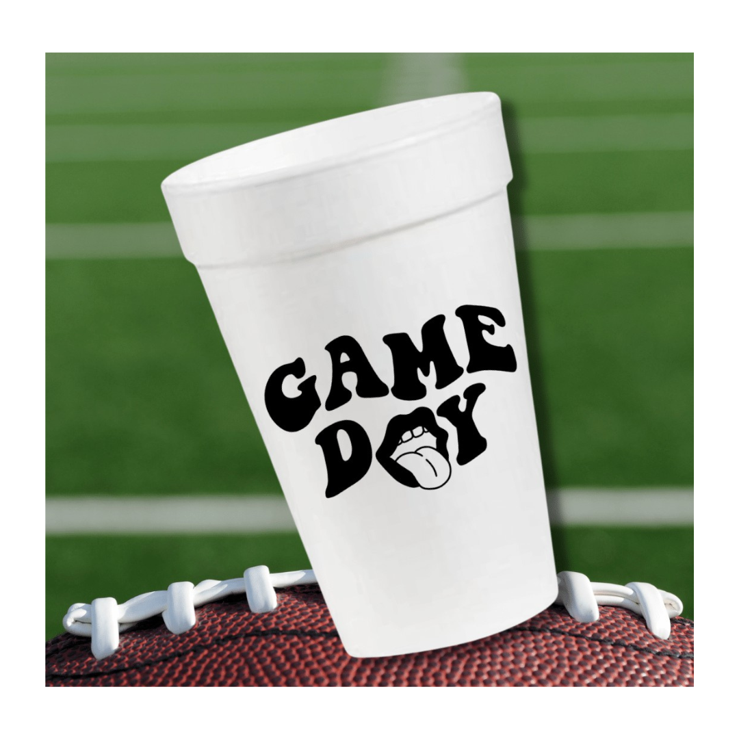 Retro Game Day Cup